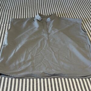 Gray women’s figs scrub top  Shirt